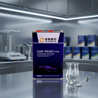 Diluant de peinture automobile économique FEISIBAIKE, bonne fluidité, réducteur acrylique, solvant, vernis transparent, revêtement liquide OEM, usage quotidien