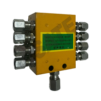 Pour les pièces de rechange de moteur de distributeur SSV6-K Zoomlion 8 trous pour les machines de construction