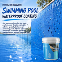 Revêtement polyuréthane monocomposant haute performance à application à froid pour les drains et les gouttières des terrasses de piscine