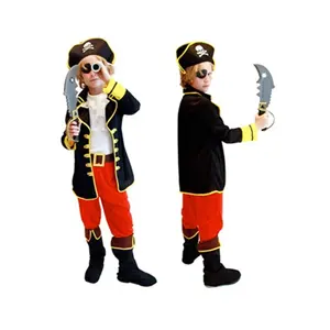 Costume da Pirata Unisex per Bambini, Personaggio Echo in Poliestere, <span class=keywords><strong>Abbigliamento</strong></span> per Cosplay Fantastico Infantile - Product Image 2