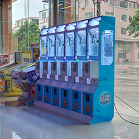 Vente directe usine Mini machine à griffes à monnayeur pour cadeaux et poupées, en métal