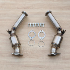 <span class=keywords><strong>Invidia</strong></span> 60MM Alto Flujo para Tubo de Prueba Cat con Soporte Celfix Nueva Condición para Nissan 07-2008 370Z y 09-2022 3750Z - Product Image 3