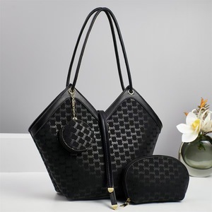Large Capacity Three in One Shoulder Portable Women's Bag, New Plaid <b>Small</b> Card Bag for Ladies - Product Image 4