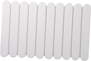 Alfombrilla de secado de platos de <span class=keywords><strong>piedra</strong></span> plegable, alfombrilla de diatomeas de secado rápido, almohadilla de secado de platos para comedor, cocina, dormitorio, Mostrador de cocina, gris - Product Image 3