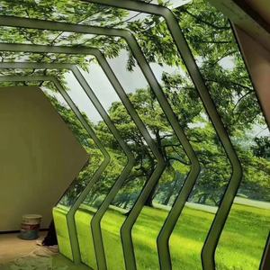 ZHIHAI matériaux de construction intérieur de la maison carte du monde imprimée décoration de plafond <span class=keywords><strong>en</strong></span> pvc souple - Product Image 3