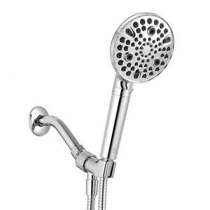 High <strong>Quality</strong> Abs Plastic Rainfall Hand Shower Head Water Saving Rain Shower for Bathroom Easy Installation Box Packing - Product Image 1