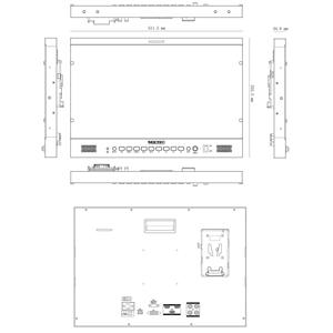 SEETEC P215 PRO 21.5 pouces moniteur de directeur de diffusion 1000nit moniteur de diffusion hd haute luminosité SDI HDMI 4K moniteur de diffusion en direct - Product Image 6