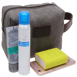Muestra Gratuita de Bolsa de Aseo Cosmética Personalizada de Gran Capacidad, Organizador de Bolsas de Aseo de 8 Galones y 30 Litros para Camping - Product Image 2