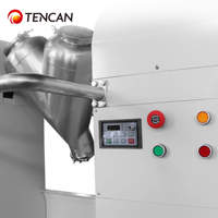 TENCAN 500L V-Type Mélangeur de poudre de laboratoire V-Blender pour mélange uniforme Conception de table compacte