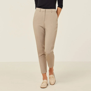 Pantaloni da <span class=keywords><strong>donna</strong></span> pantaloni formali Slim Fit Business Office Casual da lavoro pantaloni corti da <span class=keywords><strong>donna</strong></span> - Product Image 1