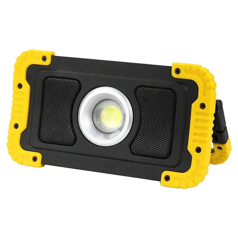 20W Rechargeable Portable COB LED Flood Light With Power Bank