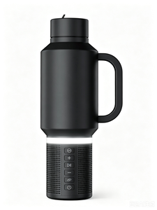 Bicchiere Bluetooth con Musica, Tumbler Isolato Intelligente con Funzione Musicale - Product Image 3