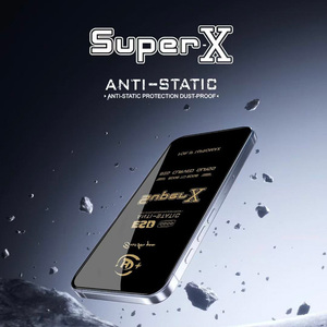 ฟิล์มกันรอยกระจกนิรภัย ESD Super <span class=keywords><strong>X</strong></span> OG High Aluminum สำหรับ Huawei P20 P30 P40 Lite P60 P80 <span class=keywords><strong>Pro</strong></span> Pura 90 <span class=keywords><strong>Pro</strong></span> Max และ OPPO - Product Image 5