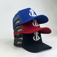 Casquette de camionneur 100% coton à marque privée pour programmes de marques personnalisées