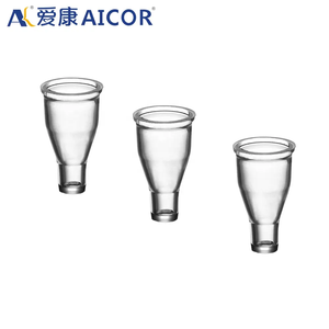 Cuvette de réaction optique jetable pour prélèvement en laboratoire médical, gobelets en plastique pour analyseur de coagulation sanguine, TECO allemand - Product Image 6