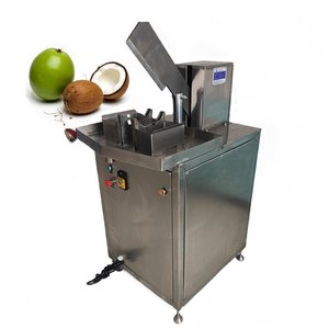 Nhà Máy bán hàng trực tiếp dừa tươi một nửa máy cắt tự động vắt nước trái cây dễ dàng để hoạt động - Product Image 1