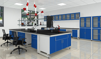 Table/banc de laboratoire de chimie/physique/biologique de fabricant de Changzhou, équipement de laboratoire de salle de classe/meubles de laboratoire