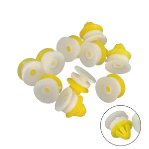 Land Rover <b>Door</b> <b>Trim</b> Clips 4414720 93176656 Plastic Interior Panel Sill Wheel Arch Side Skirt Fasteners - Product Image 1