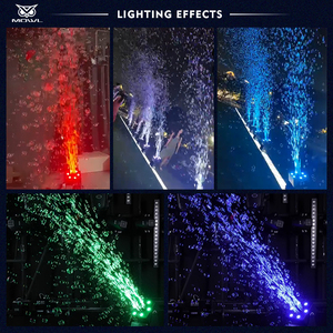 90 wát <span class=keywords><strong>LED</strong></span> Máy bong bóng ngoài trời trong nhà <span class=keywords><strong>DMX</strong></span> điều khiển từ xa di chuyển đầu máy bong bóng cho tiệc cưới DJ giai đoạn thiết kế mới - Product Image 5