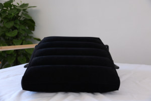 Coussin de <span class=keywords><strong>matelas</strong></span> érotique, canapé auxiliaire, coussin <span class=keywords><strong>gonflable</strong></span> en forme de triangle pour position d'amour, oreiller sexuel en peluche pour un positionnement ergonomique - Product Image 5