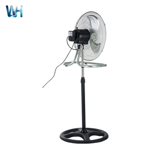 Ventilateur sur pied robuste de 18 pouces, 50W, avec pales métalliques, pour un refroidissement quotidien, partenaire ODM - Product Image 2