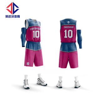 Design tendance Offre Spéciale maillot de basket-ball personnalisé dernier design gratuit maillot des équipes de basket-ball pour hommes - Product Image 6