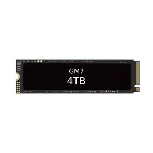 Unidad de Estado Sólido GM7 de 4 TB de Alta Capacidad, Formato M.2, Velocidad Increíble, Caché Inteligente y Chips Flash Confiables para Almacenamiento de Datos - Product Image 1