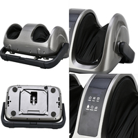 Appareil de massage des pieds électrique professionnel avec vibration, compresseur, chauffage, spa Shiatsu et infrarouge pour le soulagement de la douleur et la pédicure des mollets