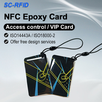 Tarjeta IC en Existencia de Fábrica para Cerraduras Inteligentes de Puerta, Llavero RFID de 13.56MHZ, Tarjeta de Puerta Inteligente de PVC de Alta Calidad