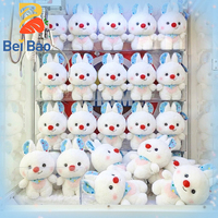 Boneka Kelinci Lucu Bermotif Polkadot Ukuran 10-30cm, Mainan Boneka Hewan Kartun Lembut, Logo Custom, Hadiah Anak, Ready Stock