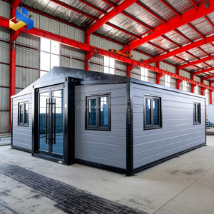 Casa Contenedor Expandible Moderna para Cocina, Sala <span class=keywords><strong>de</strong></span> Estar, Dormitorio, <span class=keywords><strong>Hotel</strong></span> y Oficina - Diseño Prefabricado Portátil - Product Image 4