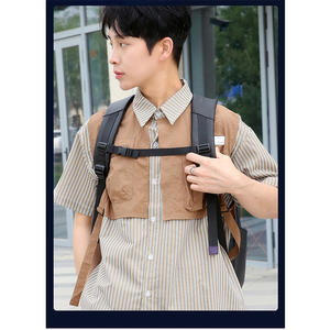 Sac à dos multifonctionnel pour homme de grande capacité personnalisé Tissu en nylon de haute qualité Loisirs Voyage Affaires Peut contenir un sac à dos - Product Image 6