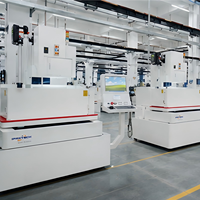 Machine de découpe à fil CNC EDM série IPMs, équipement EDM à fil de haute précision, directement de l'usine pour la fabrication de moules, découpe à fil EDM IPM320