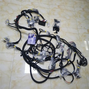ชุดสายไฟหลักห้องโดยสาร PC200-8 PC220-8 PC270-8 รุ่น 20Y-06-42411 ชุดสายไฟภายนอก รุ่น 20Y-06-42411 20Y-06-41113 - Product Image 4