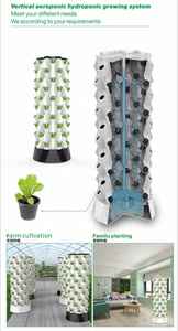 Equipo de Irrigación e Hidroponía, Torre de Cultivo Hidropónico NFT para Invernaderos de Túnel Alto y de Marco Frío - Product Image 2
