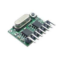 433Mhz Rf Module Rc Télécommande Et Récepteur Rf Modulateur Émetteur-Récepteur Module Sans Fil Rf Modules