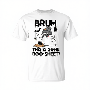 Maglietta divertente con stampa digitale del personaggio fantasioso, unisex, a maniche corte, girocollo, per adulti - Product Image 2