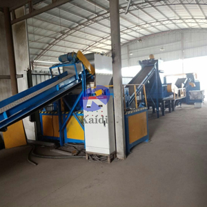 High-efficiency <strong>Radiator</strong> <strong>Recycling</strong> <strong>Machine</strong>/Scrap Air Conditioner <strong>Radiator</strong> Crushing And Separator - Product Image 6