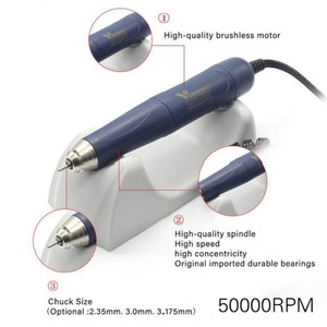 Machine à percer les ongles, équipement <span class=keywords><strong>professionnel</strong></span>, perceuse électrique <span class=keywords><strong>pour</strong></span> manucure 50W YCA500+Q9, <span class=keywords><strong>pour</strong></span> pédicure, élimination du vernis gel, 50000PRM - Product Image 4