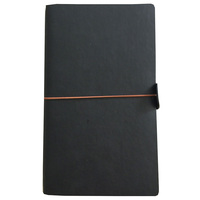 Carnet de notes en cuir avec logo personnalisé, nouveau design, avec porte-stylo et porte-cartes
