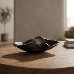 Exquisite Handmade Eco-Friendly Durable Banyan <b>Metal</b> <b>Bowl</b> with Polished Finish Contemporary Design for Food Serving and Gifting - Product Image 4