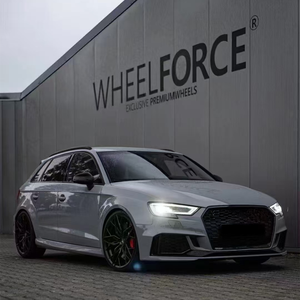 ชุดแต่งกันชนหน้าคุณภาพสูง PNB รุ่น RS5 สำหรับ Audi A5/S5 B9 ปี 17-19 อัพเกรด ติดตั้งง่ายแบบคลิปออน ใหม่ รับประกัน 6 เดือน - Product Image 6