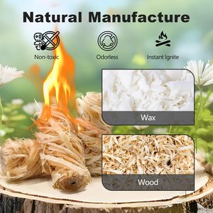 [可立即发货] 紧凑轻便的松木防水无味安全点火器，适合室内和室外使用 点火器 - Product Image 3