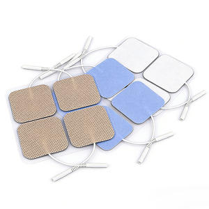 Elektroda Gel Pengganti Elektroterapi yang Dapat Digunakan Kembali, Perekat Sendiri, untuk <span class=keywords><strong>Unit</strong></span> EMS <span class=keywords><strong>TENS</strong></span>, Pijat Tubuh, dan Penggunaan Tubuh - Product Image 5