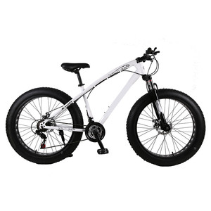 Vélo à pneus larges 21 vitesses avec jantes en alliage, moyeu arrière 190 mm, paiement à la livraison en Inde, achat en gros Chine, vélo à pneus larges 26 pouces pour homme 4.0 - Product Image 5