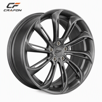 Jantes forgées aérospatiales CF 6061-T6 19 20 21 5x114.3 PCD adaptées aux berlines électriques Model 3 Y sur mesure ODM