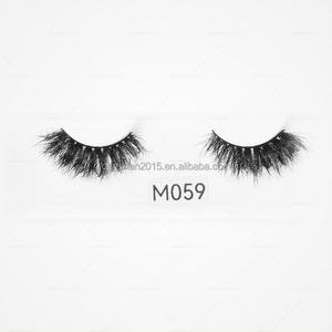 DAMMAN Classic <strong>Lash</strong> <strong>Strips</strong> Look Like <strong>Extensions</strong> Horse Hair Full <strong>Strip</strong> Eyelash Customized Package Volume <strong>Lash</strong> <strong>Strips</strong> - Product Image 6