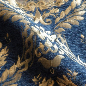 Otoño e Invierno moda Chenille Jacquard tela grande estampado tejido patrón para traje vestidos forro - Product Image 3