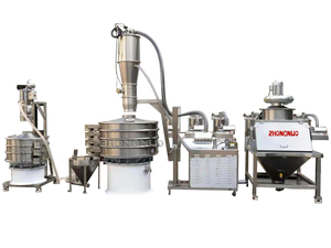 Nuevo Transportador de Vacío Automático de Presión Negativa, Alimentador, Componentes Principales Nuevos, Motor, Cargador de Vacío para Polvo de Azúcar - Product Image 3