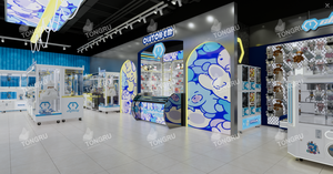 Máquina de Garras Inteligente para Nuevas Tiendas - Modelo Personalizado de Alta Rentabilidad con Pago por Monedas/Aplicación, Duradera para Centros Comerciales/Parques de Atracciones/FECs - Product Image 3